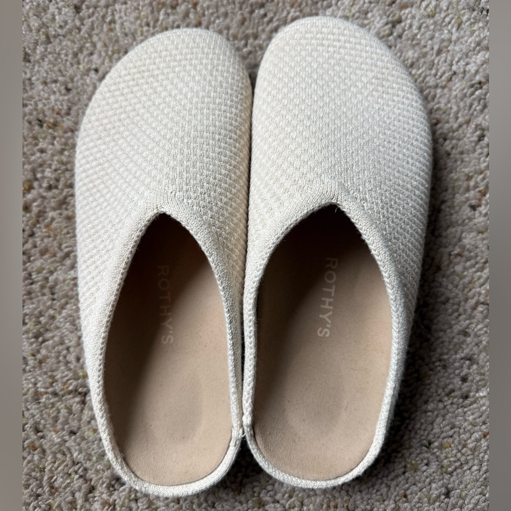 Rothy’s Casual Clog - 9 - Coconut
